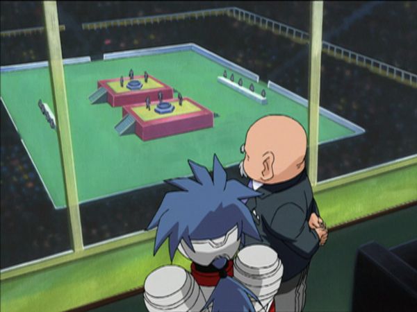 Beyblade G-Revolution - Episódio 5