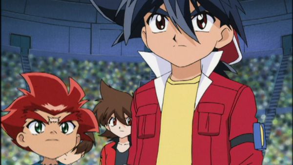 Beyblade G-Revolution - Episódio 25