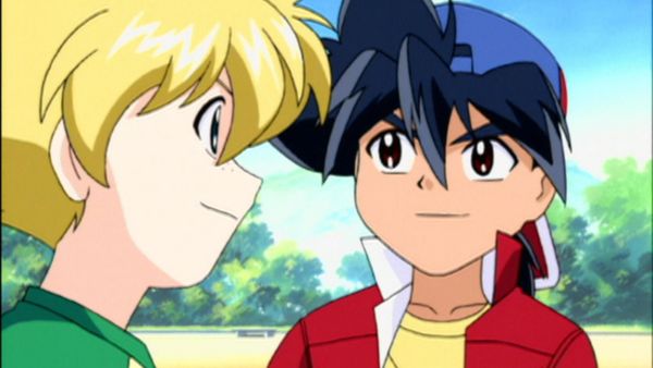 Beyblade G-Revolution - Episódio 2