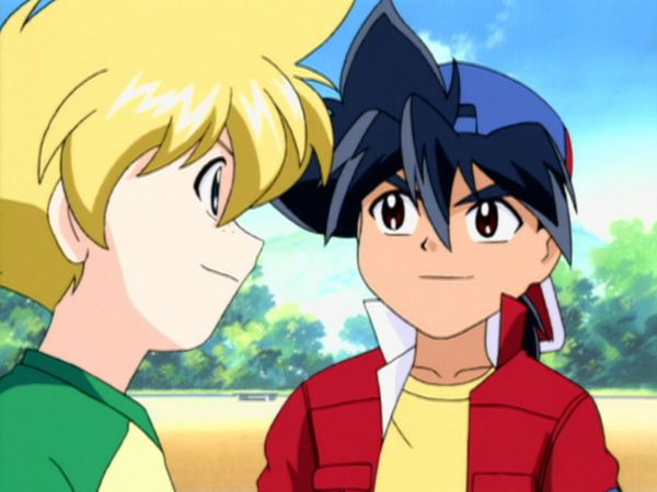 Beyblade G-Revolution - Episódio 2