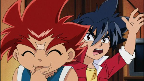 Beyblade G-Revolution - Episódio 34