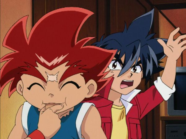 Beyblade G-Revolution - Episódio 34