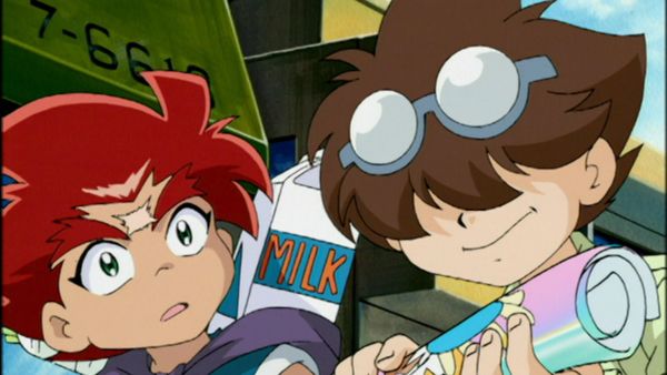 Beyblade G-Revolution - Episódio 31