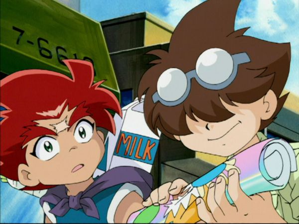 Beyblade G-Revolution - Episódio 31