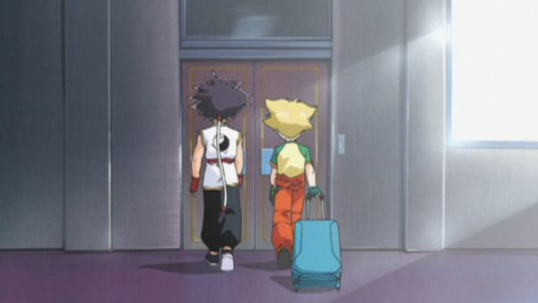 Beyblade G-Revolution - Episódio 26