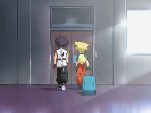Beyblade G-Revolution - Episódio 26
