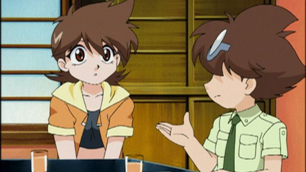 Beyblade G-Revolution - Episódio 37