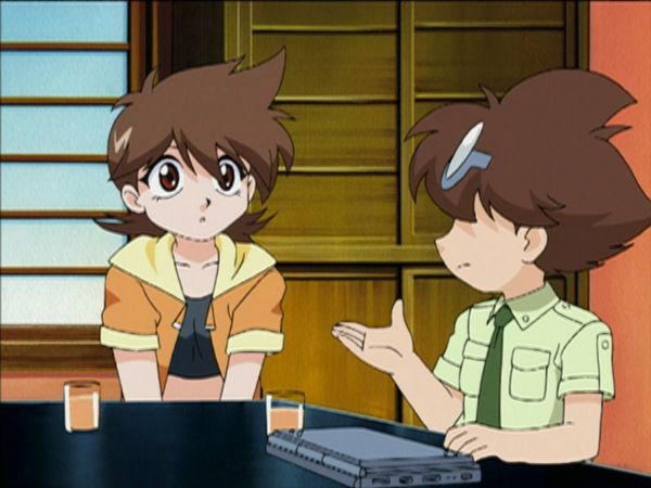 Beyblade G-Revolution - Episódio 37