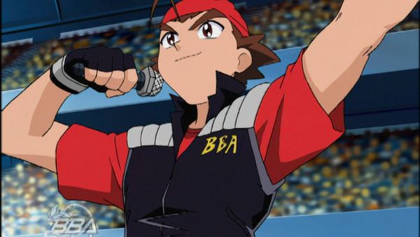 Beyblade G-Revolution - Episódio 6