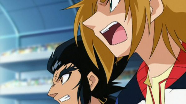 Beyblade G-Revolution - Episódio 28