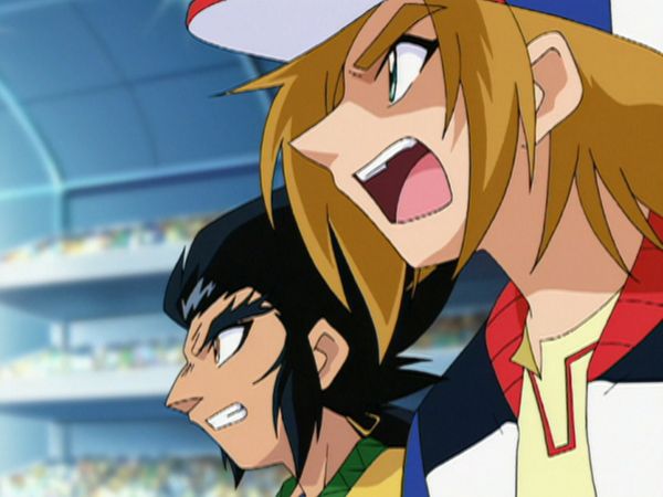 Beyblade G-Revolution - Episódio 28