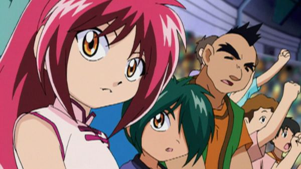 Beyblade G-Revolution - Episódio 44