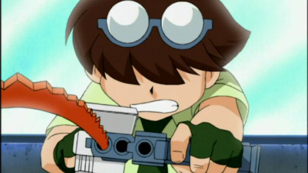 Beyblade G-Revolution - Episódio 7