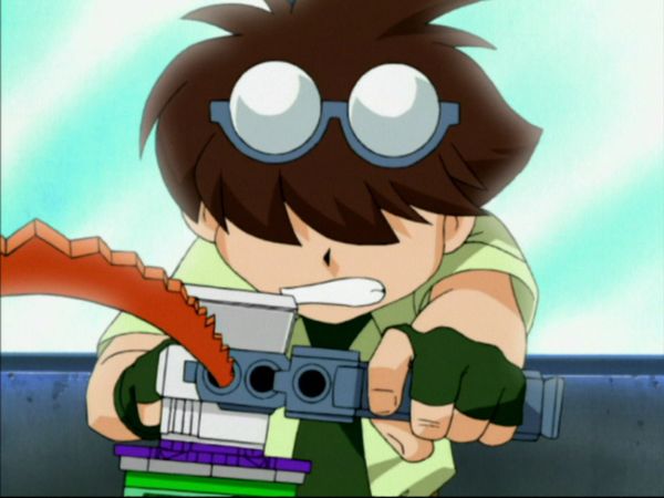 Beyblade G-Revolution - Episódio 7