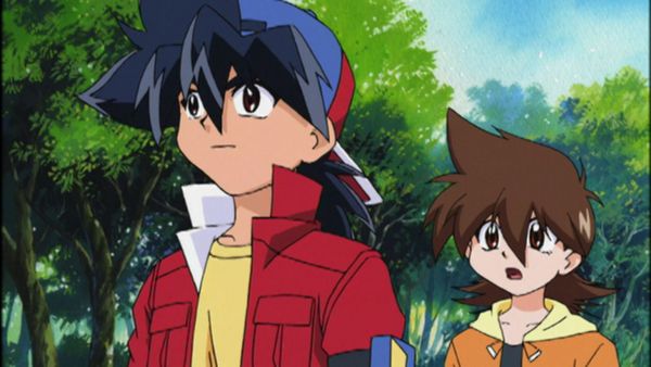 Beyblade G-Revolution - Episódio 35