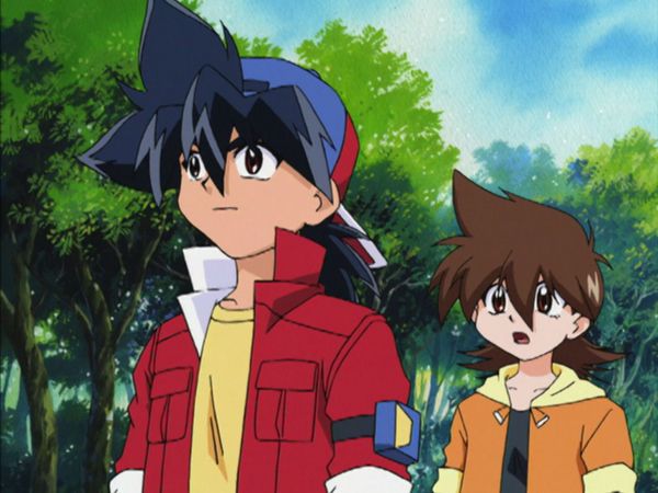 Beyblade G-Revolution - Episódio 35