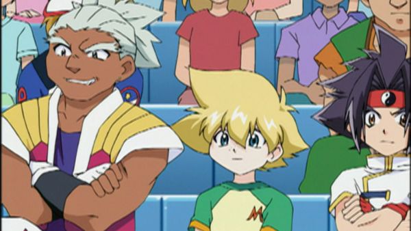 Beyblade G-Revolution - Episódio 29