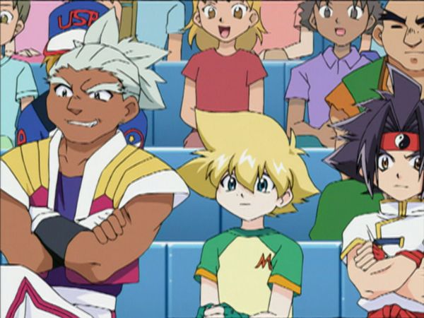 Beyblade G-Revolution - Episódio 29