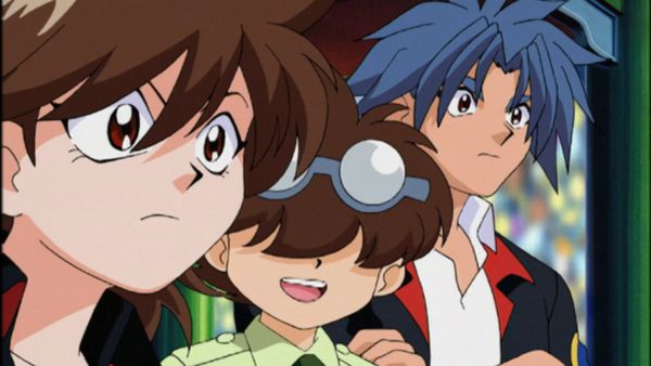 Beyblade G-Revolution - Episódio 27