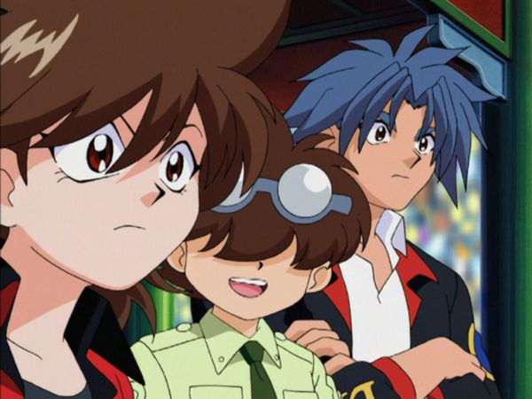 Beyblade G-Revolution - Episódio 27