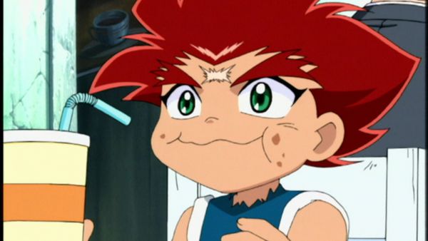Beyblade G-Revolution - Episódio 9