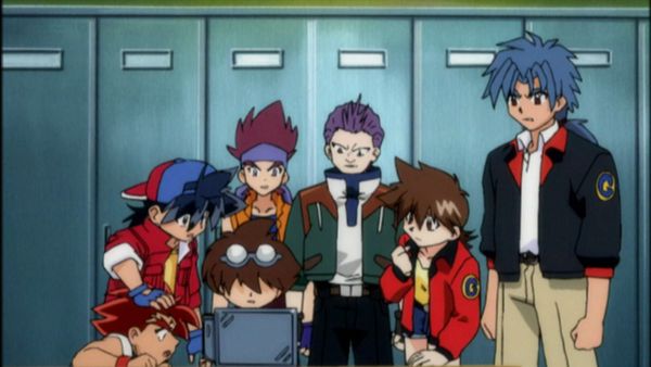 Beyblade G-Revolution - Episódio 16