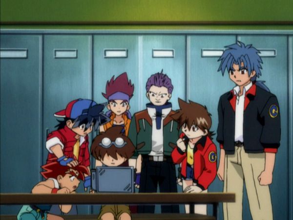 Beyblade G-Revolution - Episódio 16