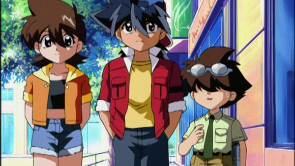 Beyblade G-Revolution - Episódio 32