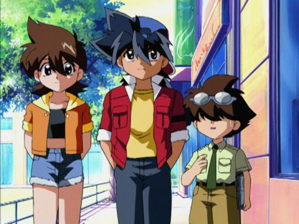 Beyblade G-Revolution - Episódio 32