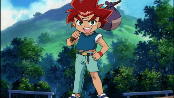 Beyblade G-Revolution - Episódio 1
