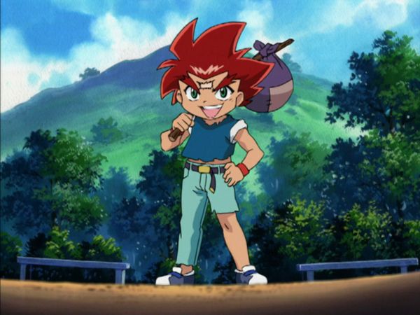 Beyblade G-Revolution - Episódio 1