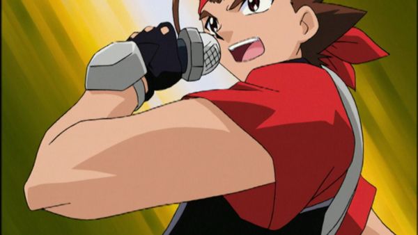 Beyblade G-Revolution - Episódio 11