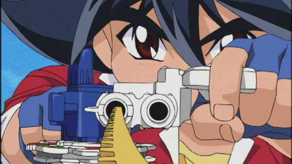 Beyblade G-Revolution - Episódio 3