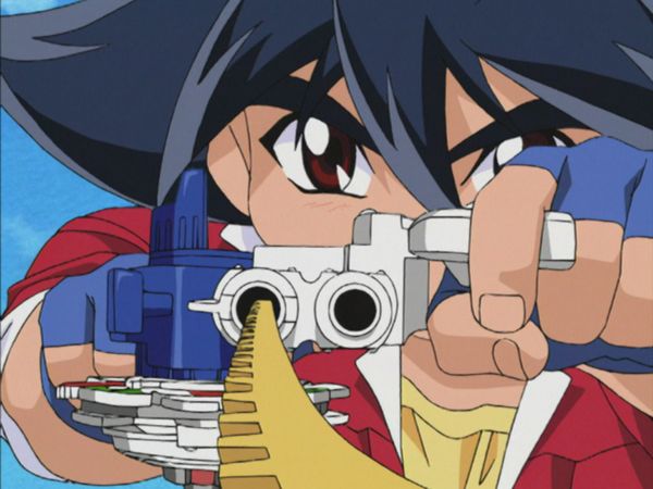 Beyblade G-Revolution - Episódio 3