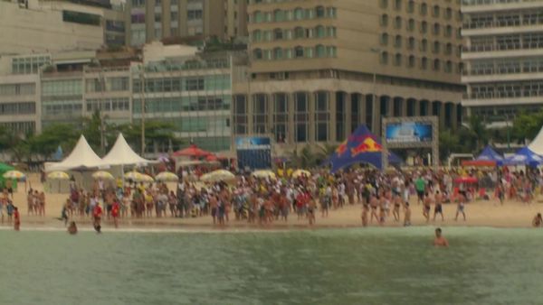 Torneios Brasil - Chegando a Ipanema