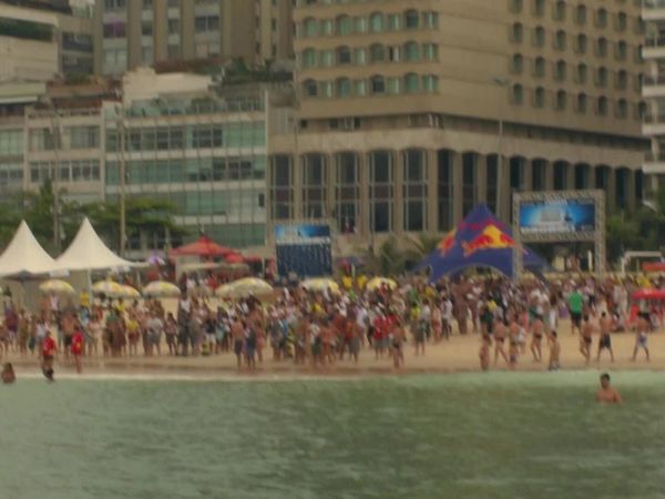 Torneios Brasil - Chegando a Ipanema
