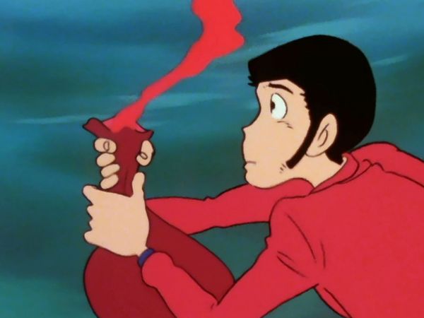 Lupin the 3rd, Part 2 - Lupin Laughs at the Alarm Bell