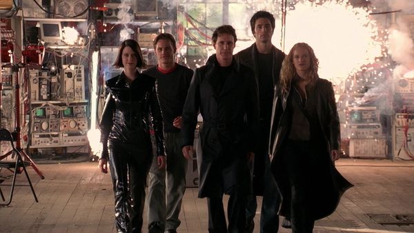 Mutant X - Russisches Roulette
