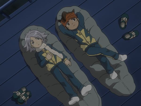 Inazuma Eleven - ¡La ultra supertécnica del abuelo!