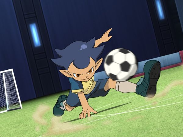 Inazuma Eleven - Un partido al rojo vivo. ¡El gafe del Épsilon!