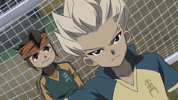 Inazuma Eleven - ¡Que vienen los extraterrestres!