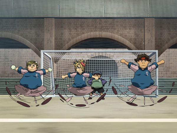 Inazuma Eleven - ¡Levanta, Willy!