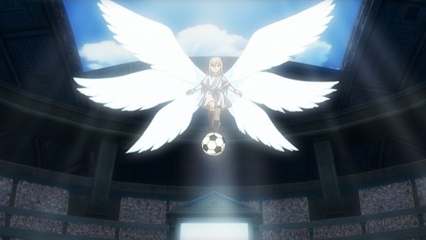 Inazuma Eleven - El partido definitivo: 1ª Parte