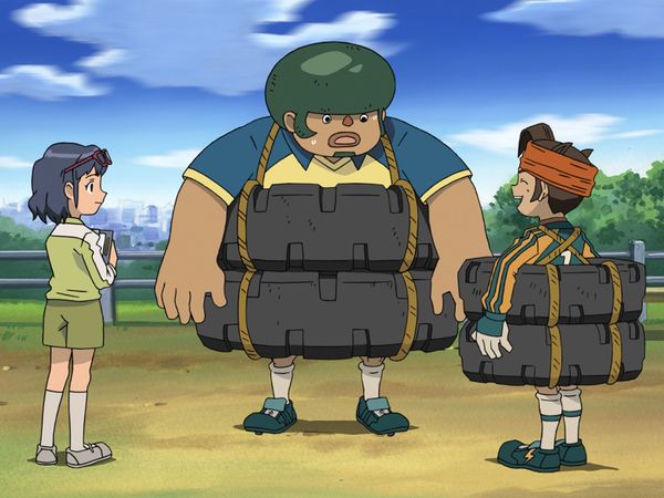 Inazuma Eleven - ¿Dónde Está El Cuaderno Secreto?