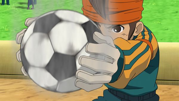 Inazuma Eleven - ¡Juguemos Al Fútbol!