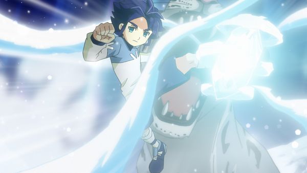 Inazuma Eleven Go - ¡Bloqueo en la nieve!