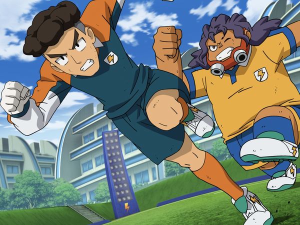 Inazuma Eleven Go - ¡La preocupación de entrenador Sharp!