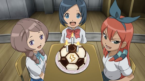 Inazuma Eleven Go - ¡Llega una reportera!