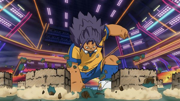 Inazuma Eleven Go - ¡El imparable tiro fantasma!
