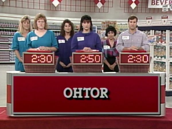 Supermarket Sweep - Episode 1334
